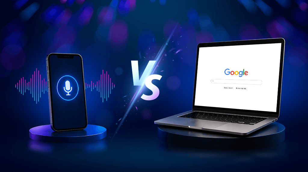 Voice Search vs Traditional Search: Key Differences Marketers Should Know